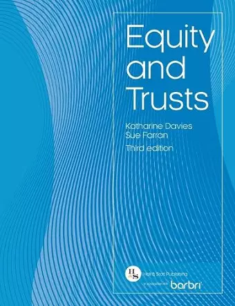 Equity and Trusts cover