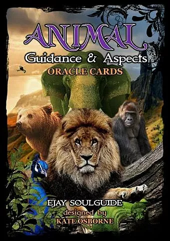 Animal Guidance & Aspects Oracle Cards cover