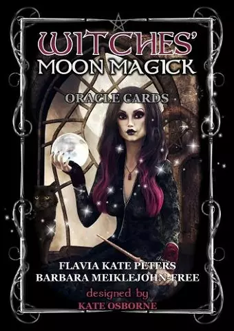 Witches' Moon Magick Oracle Cards cover