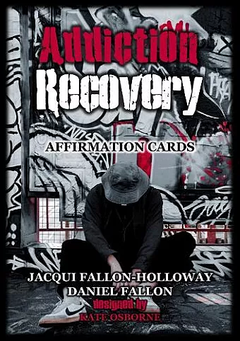 Addiction Recovery Affirmation Cards cover