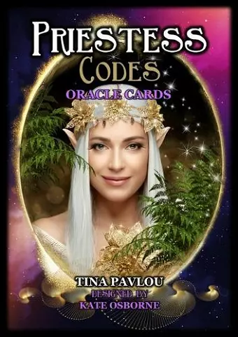 Priestess Codes Oracle Cards cover