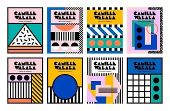 Camille Walala: Taking Joy Seriously cover