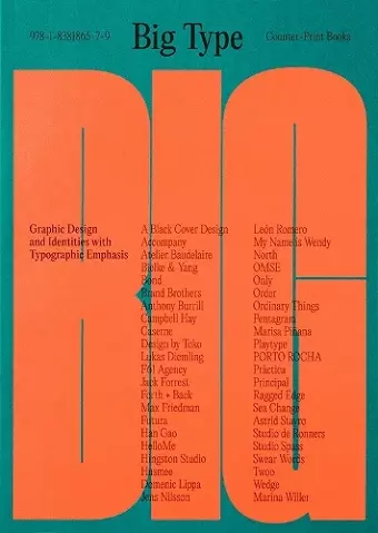 Big Type cover