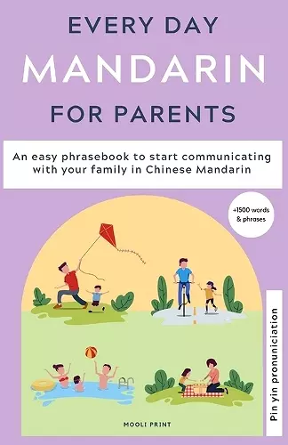 Everyday Mandarin for Parents cover