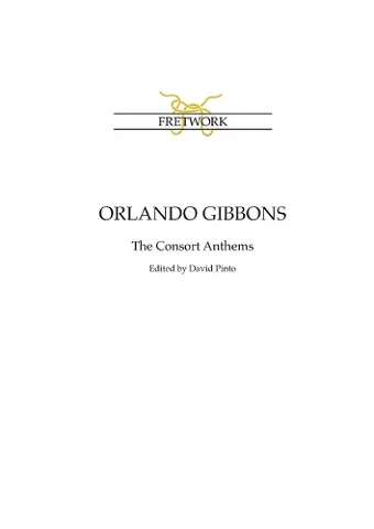 Orlando Gibbons cover