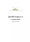 Orlando Gibbons cover