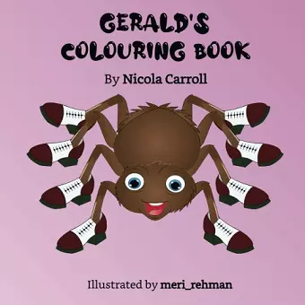 Gerald's Colouring Book cover