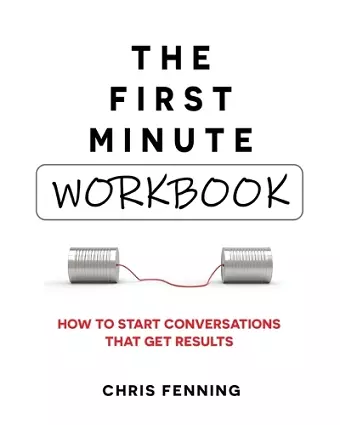 The First Minute - Workbook cover