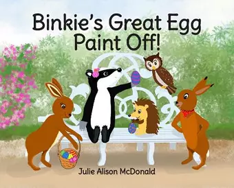 Binkie's Great Egg Paint Off! cover