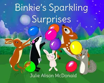 Binkie's Sparkling Surprises cover