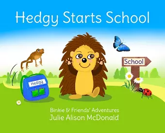 Hedgy Starts School cover