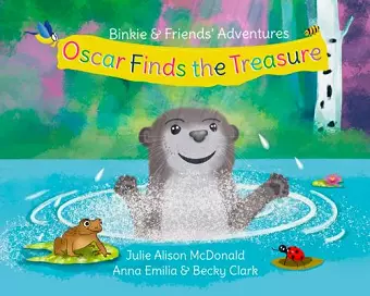 Oscar Finds the Treasure cover