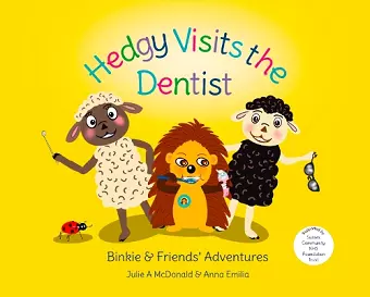 Hedgy Visits the Dentist cover