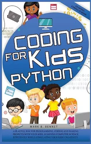 Coding for kids Python cover