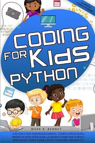 Coding for kids Python cover