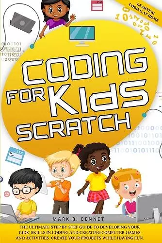 Coding for kids scratch cover