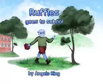 Ruffles goes to school cover