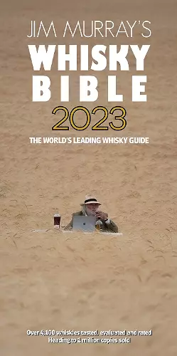 Jim Murray's Whisky Bible 2023 cover