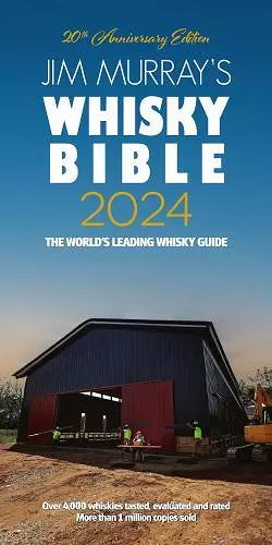 Jim Murray's Whisky Bible 2024 cover