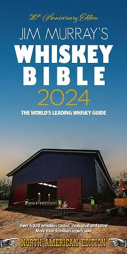Jim Murray's Whiskey Bible 2024 cover