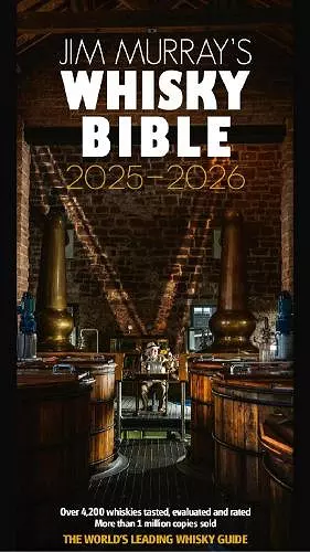 Jim Murray's Whisky Bible 2025-2026 cover