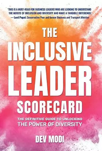 The Inclusive Leader Scorecard cover