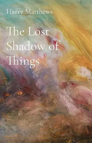 The Lost Shadow of Things cover