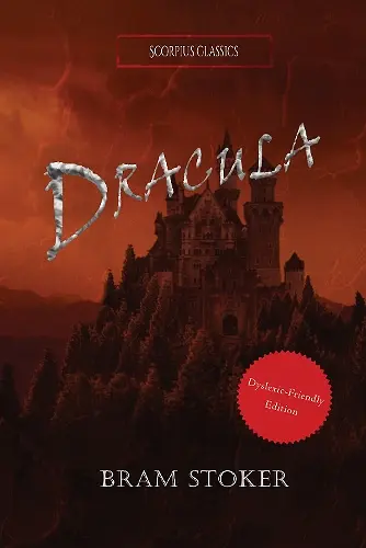 Dracula (Dyslexia-friendly edition) cover
