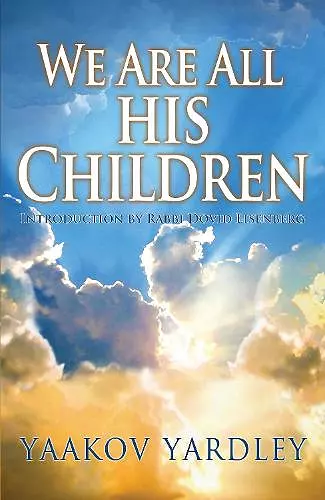 We Are All His Children cover