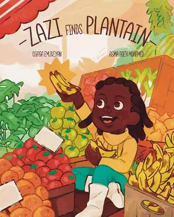 Zazi Finds Plantain cover