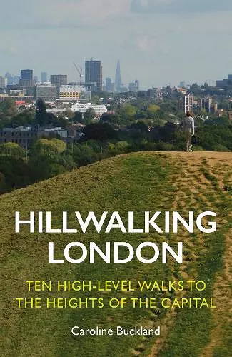 Hillwalking London cover