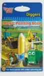 Tractor Ted Magic Painting Book - Diggers cover