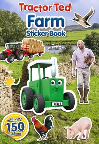 Tractor Ted Farm Sticker Book cover
