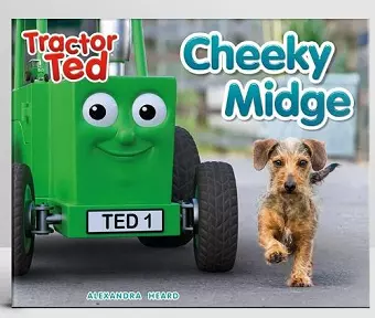 Tractor Ted Cheeky Midge Book cover