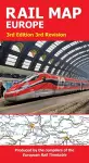 Rail Map Europe cover