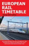 European Rail Timetable Spring 2022 cover