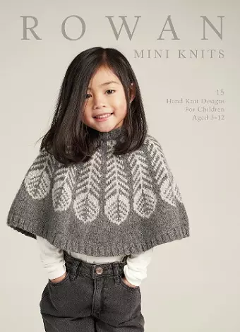 Rowan Mini Knits cover