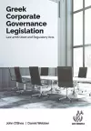 Greek Corporate Governance Legislation cover