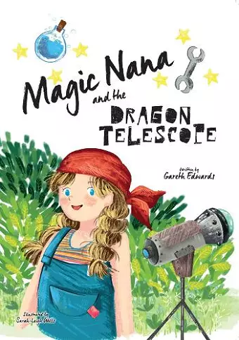 Magic Nana and the Dragon Telescope cover