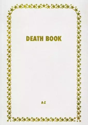 Death Book 2022 cover