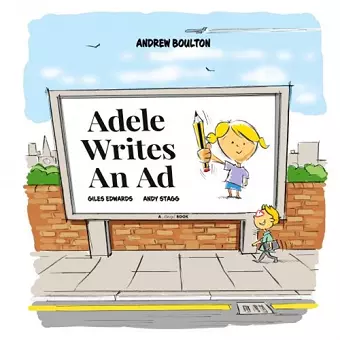 Adele writes an Ad cover