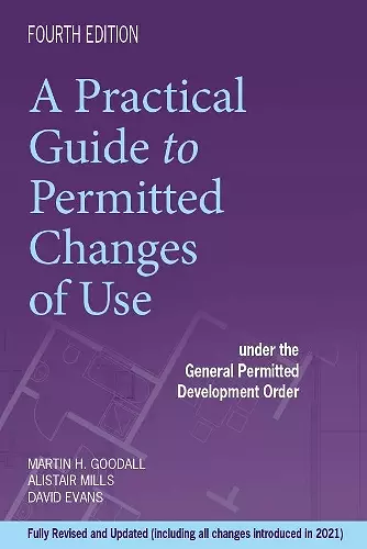 A Practical Guide To Permitted Changes of Use cover