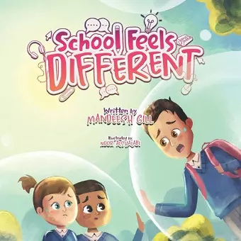 School Feels Different cover