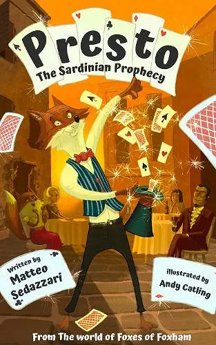 Presto – The Sardinian Prophecy cover
