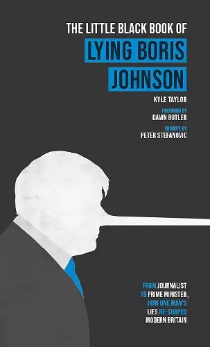 The Little Black Book of Lying Boris Johnson cover