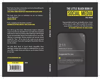 The Little Black Book of Social Media cover