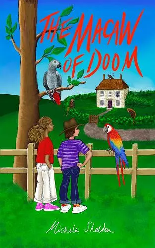 The Macaw Of Doom cover