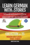 Learn German with Stories Studententreffen Complete Short Story Collection for Beginners cover