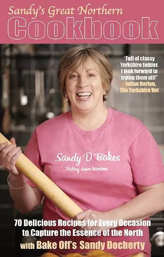 Sandy's Great Northern Cookbook cover