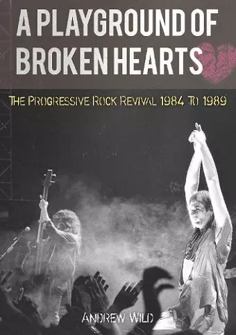 A PLAYGROUND OF BROKEN HEARTS cover